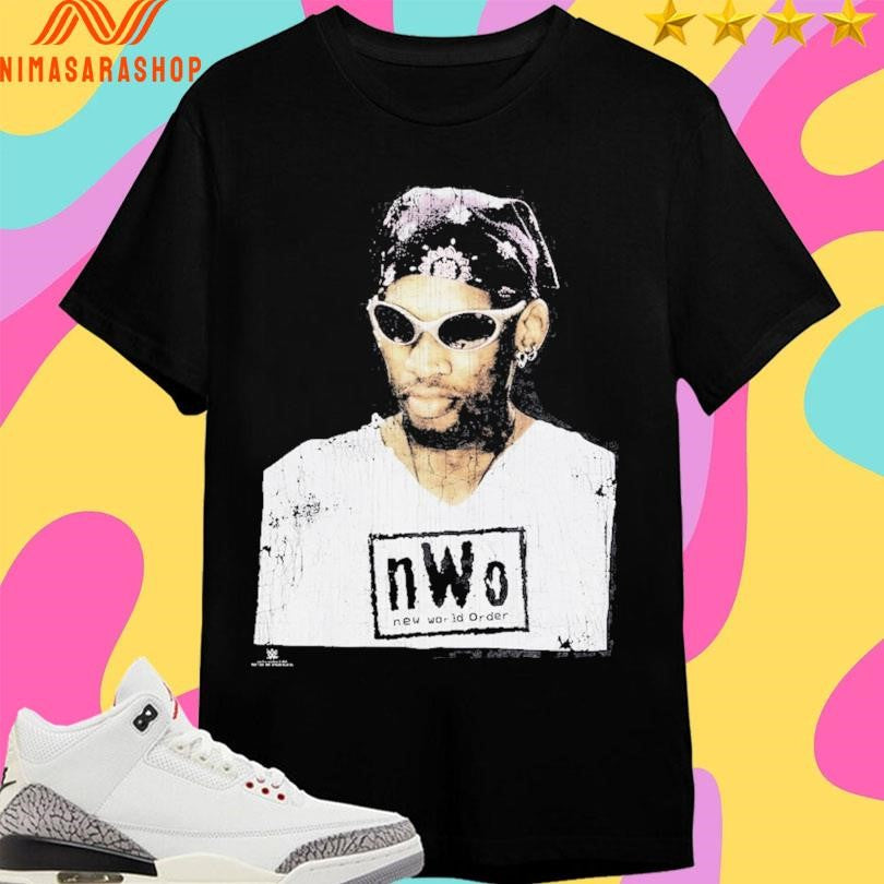 Dennis Rodman Icon Snow Wash Shirts