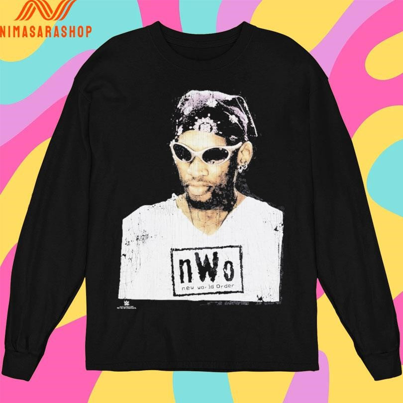 Dennis Rodman Icon Snow Wash Shirts