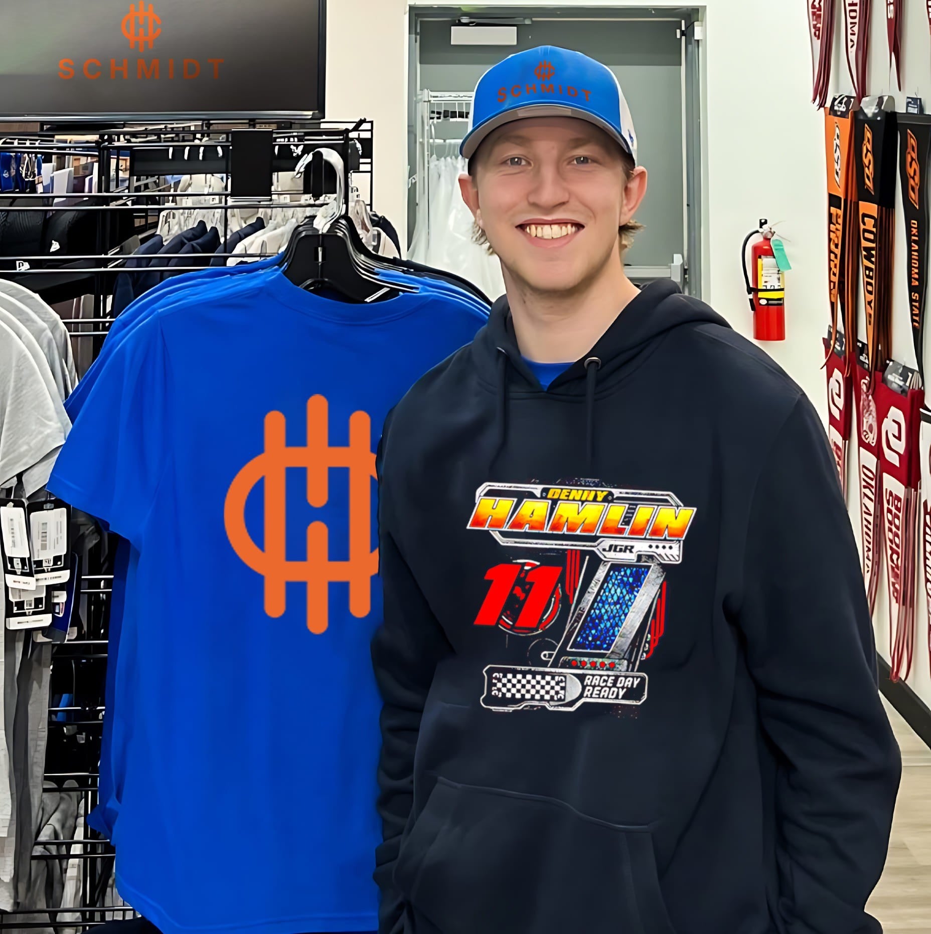 Denny Hamlin Joe Gibbs Racing 11 Race Day Ready shirt