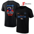 Denver Broncos x Post Malone Posty stadium shirt