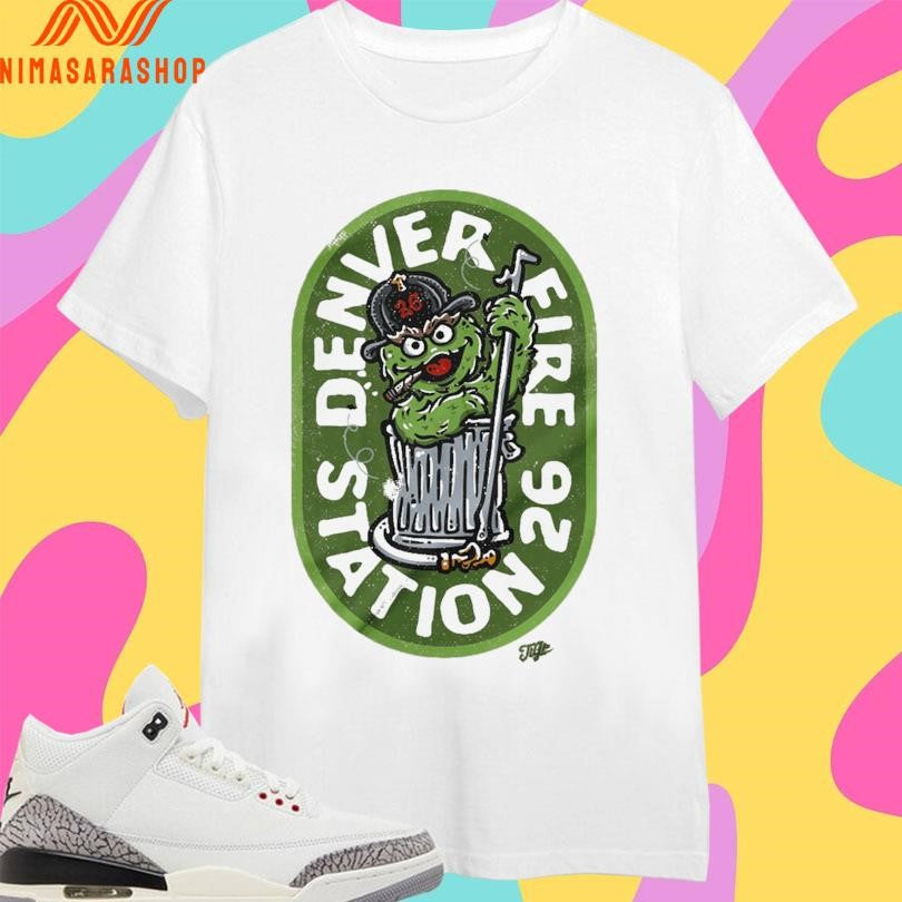 Denver Fire Station 26 Shirts