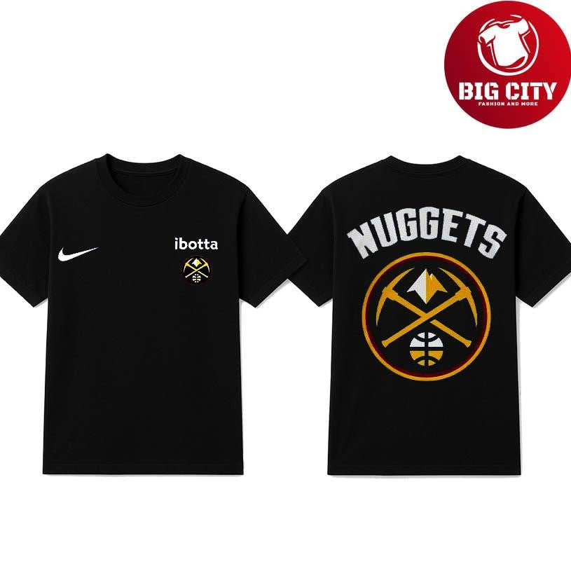 Denver Nuggets 2025 On Court Zone Two Sided Shirt