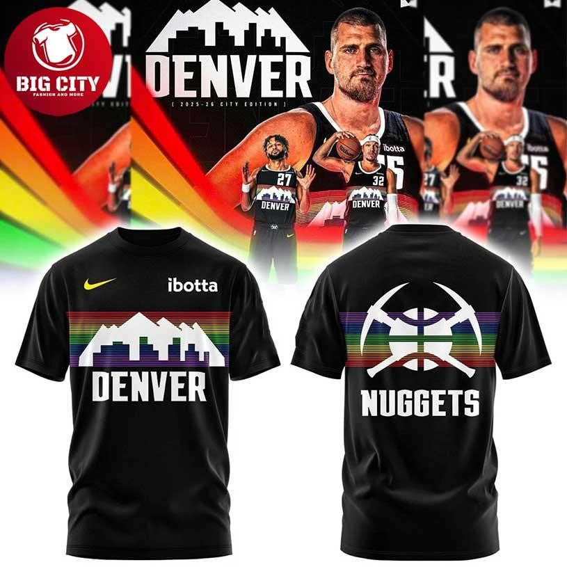 Denver Nuggets 25-26 City Two Sided Shirt