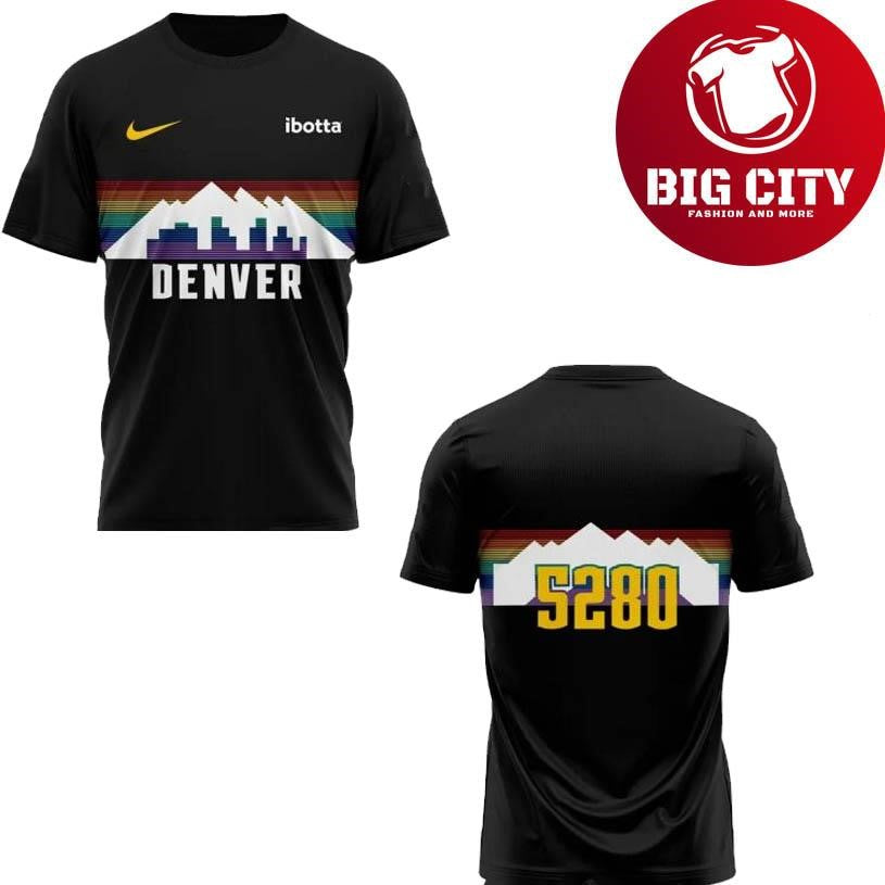 Denver Nuggets 5280 2025-26 City Two Sided Shirt