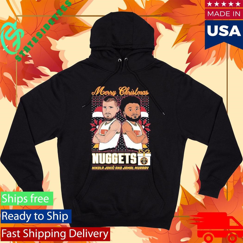Denver Nuggets Christmas Jokić &amp; Murray Shirt