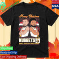 Denver Nuggets Christmas Jokić &amp; Murray Shirt