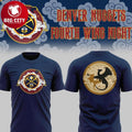 Denver Nuggets Fourth Wing Night 2025 Ball Arena Two Sided Shirt