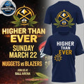 Denver Nuggets Higher Than Ever 2026 Night 420 Shirt