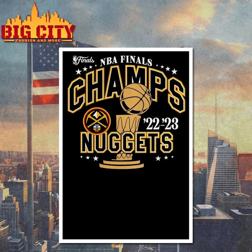 Denver Nuggets NBA finals Champs 2022-2023 shirt