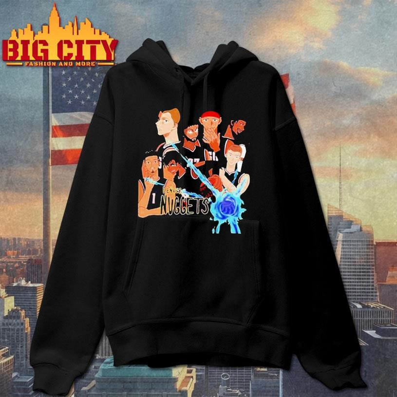 Denver Nuggets Nba Anime shirt