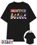 Denver mascot Abbey Road where champions walk as one shirt