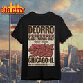 Deorro Ramova Theatre in Chicago November 8 2025 Poster shirt