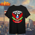 Department Of War Est 2025 Red Eagle Shirt