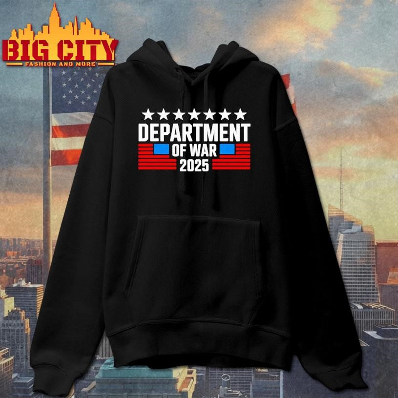 Department Of War Est 2025 Usa Shirt
