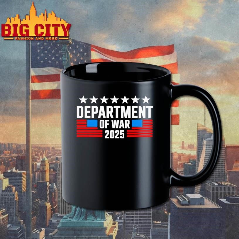 Department Of War Est 2025 Usa Shirt