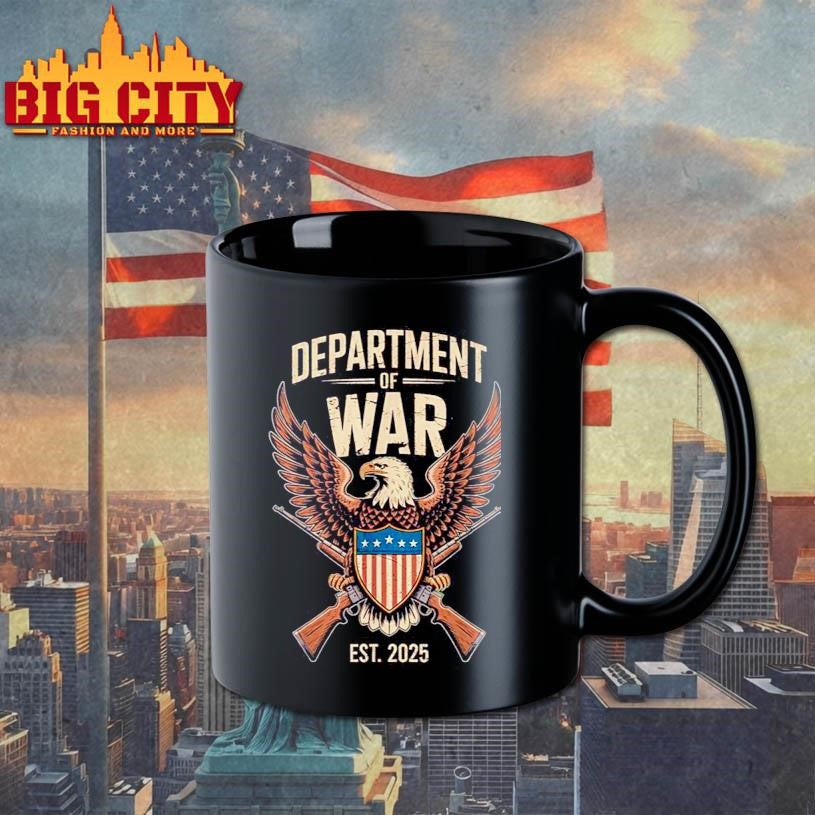 Department Of War Established 2025 Dow Shirt