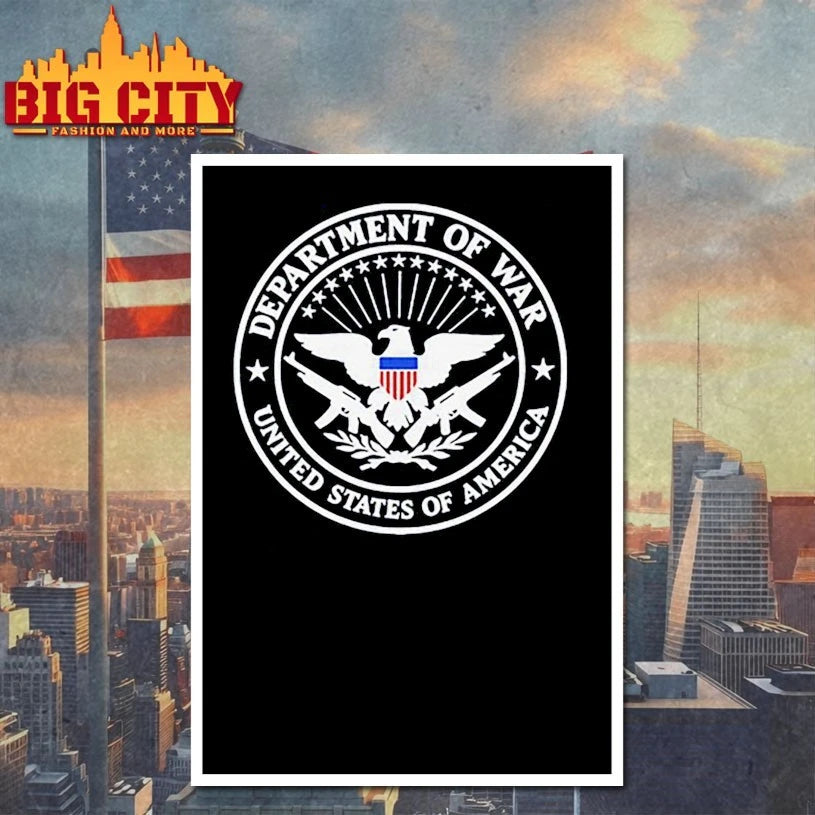 Department Of War United States Of America shirt