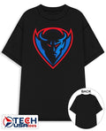 Depaul Blue Demons Basketball Primary logo shirt