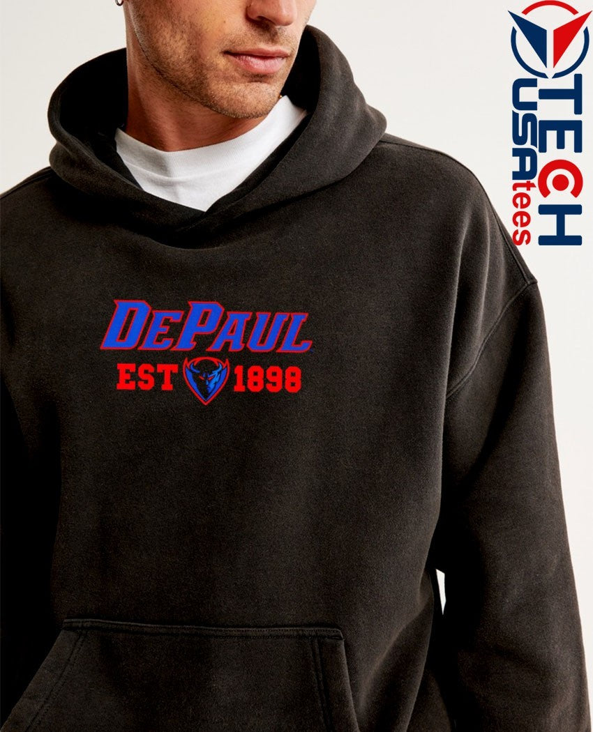 Depaul Blue Demons Basketball est 1898 shirt