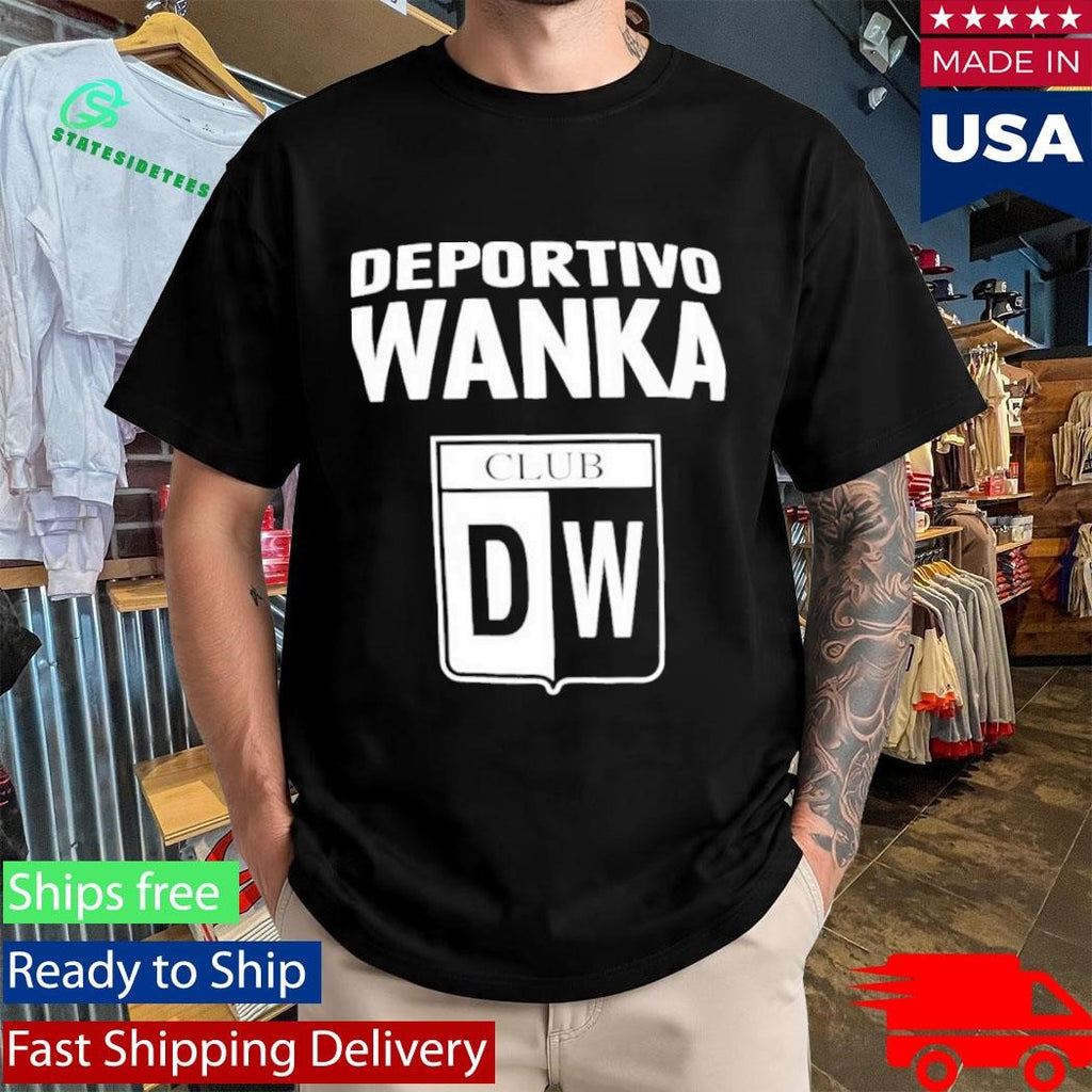 Deportivo Wanka Club Dw Shirt