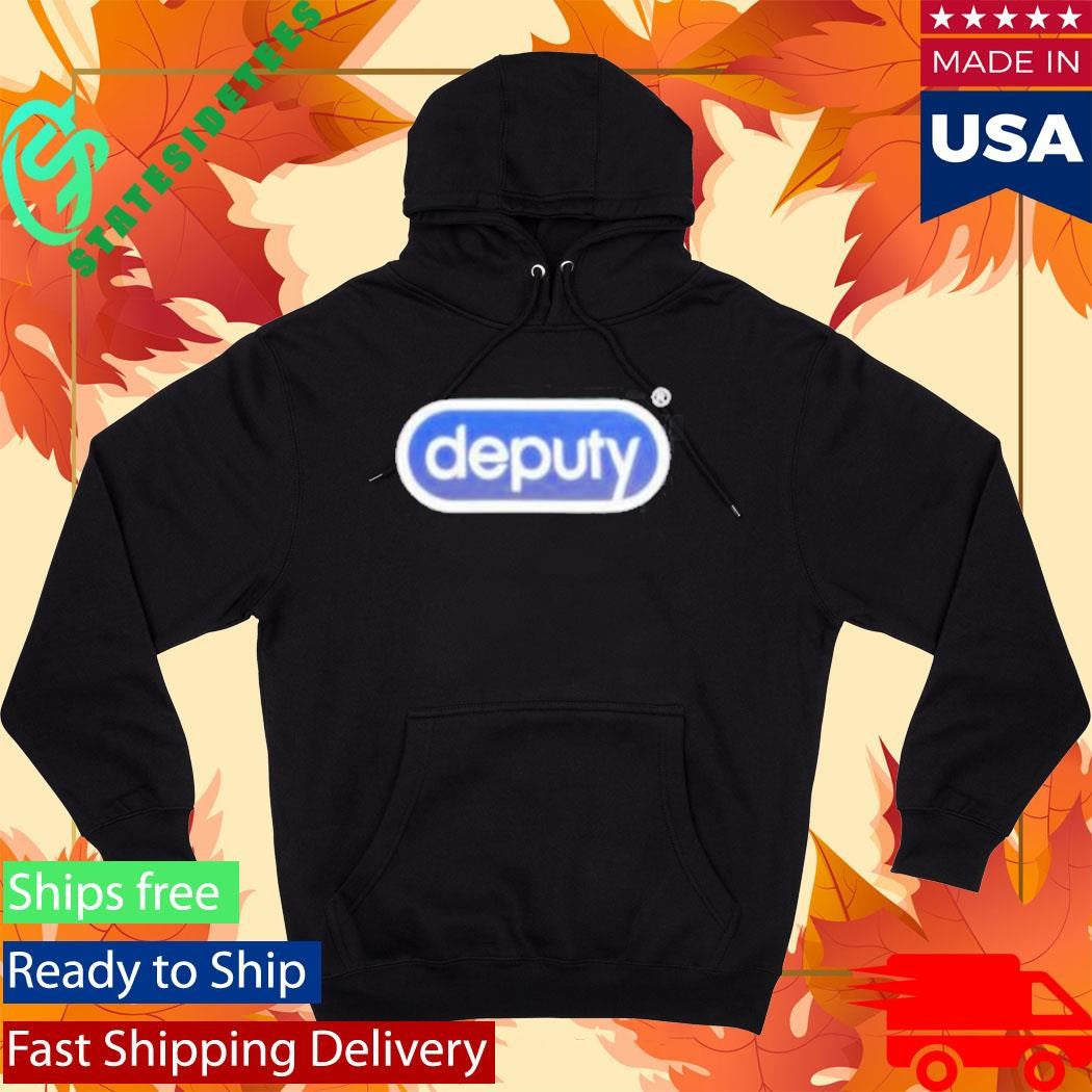 Deputy Department Safe Sex Shirt