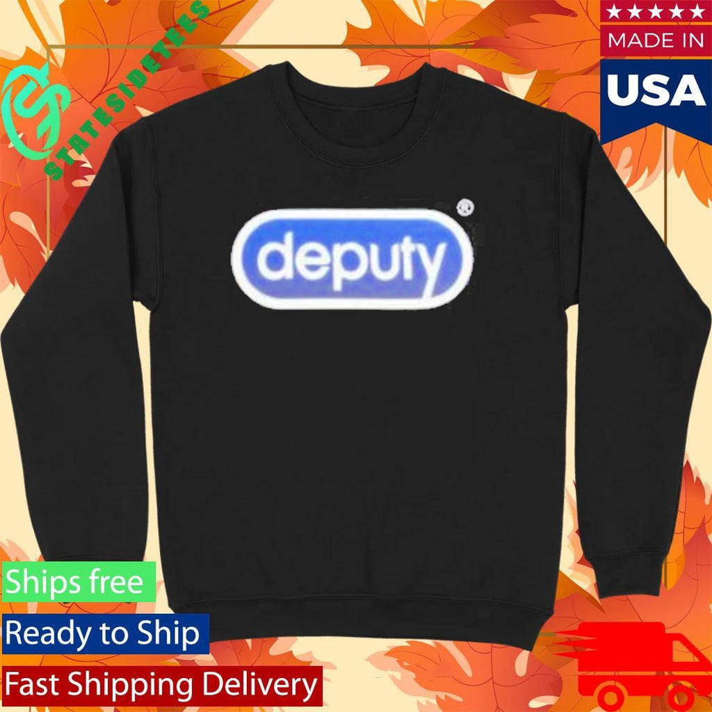 Deputy Department Safe Sex Shirt