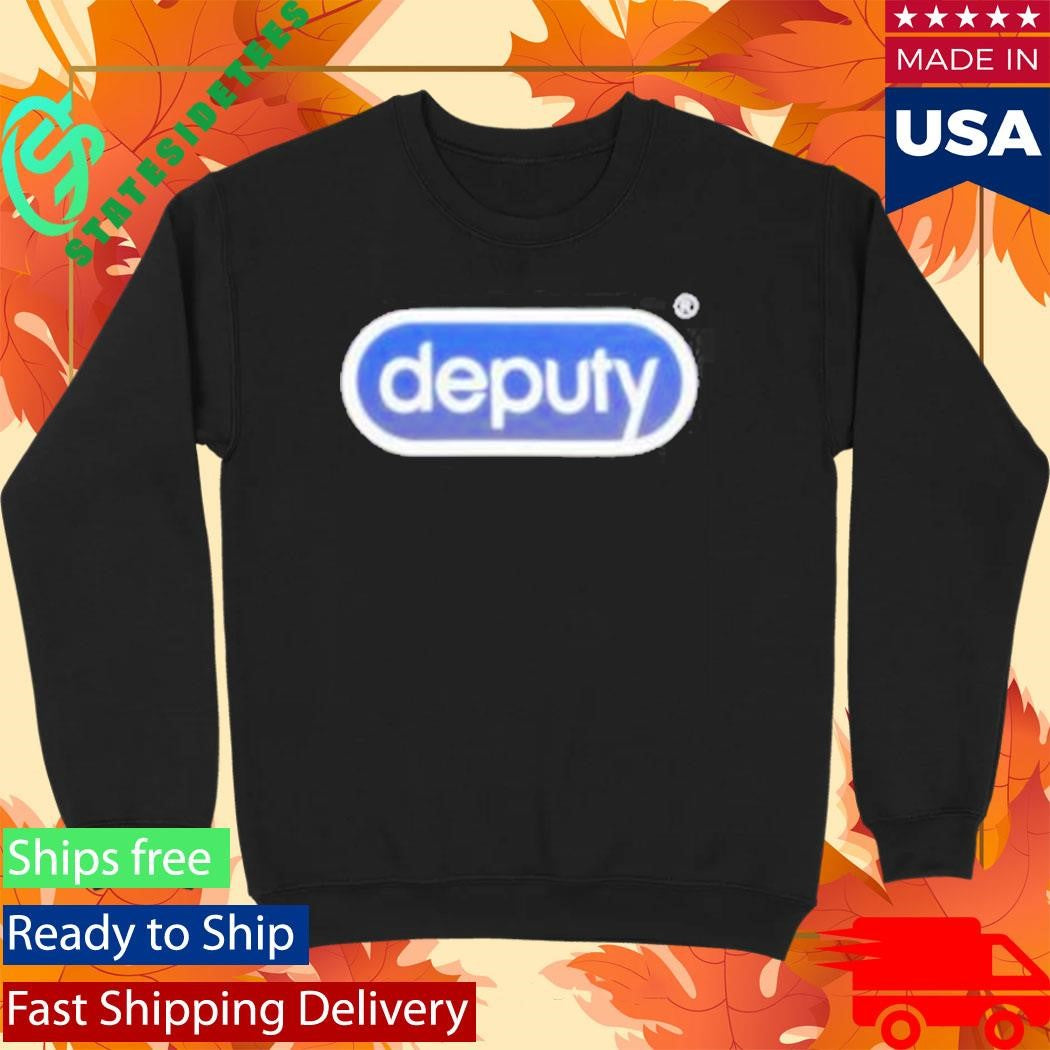 Deputy Department Safe Sex Shirt