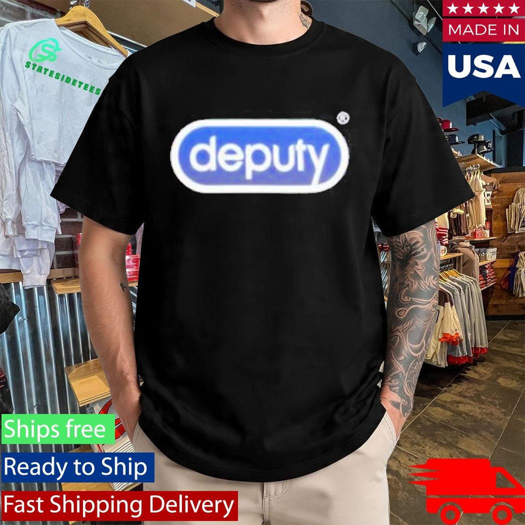 Deputy Department Safe Sex Shirt