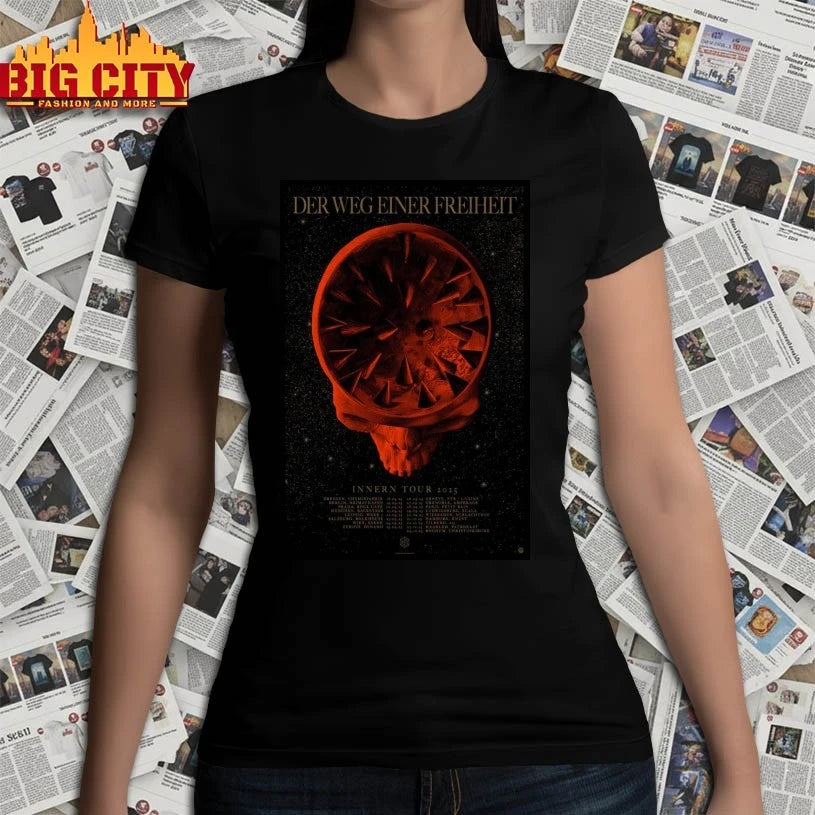 Der Weg Einer Freiheit Innern Tour 2025 Poster shirt