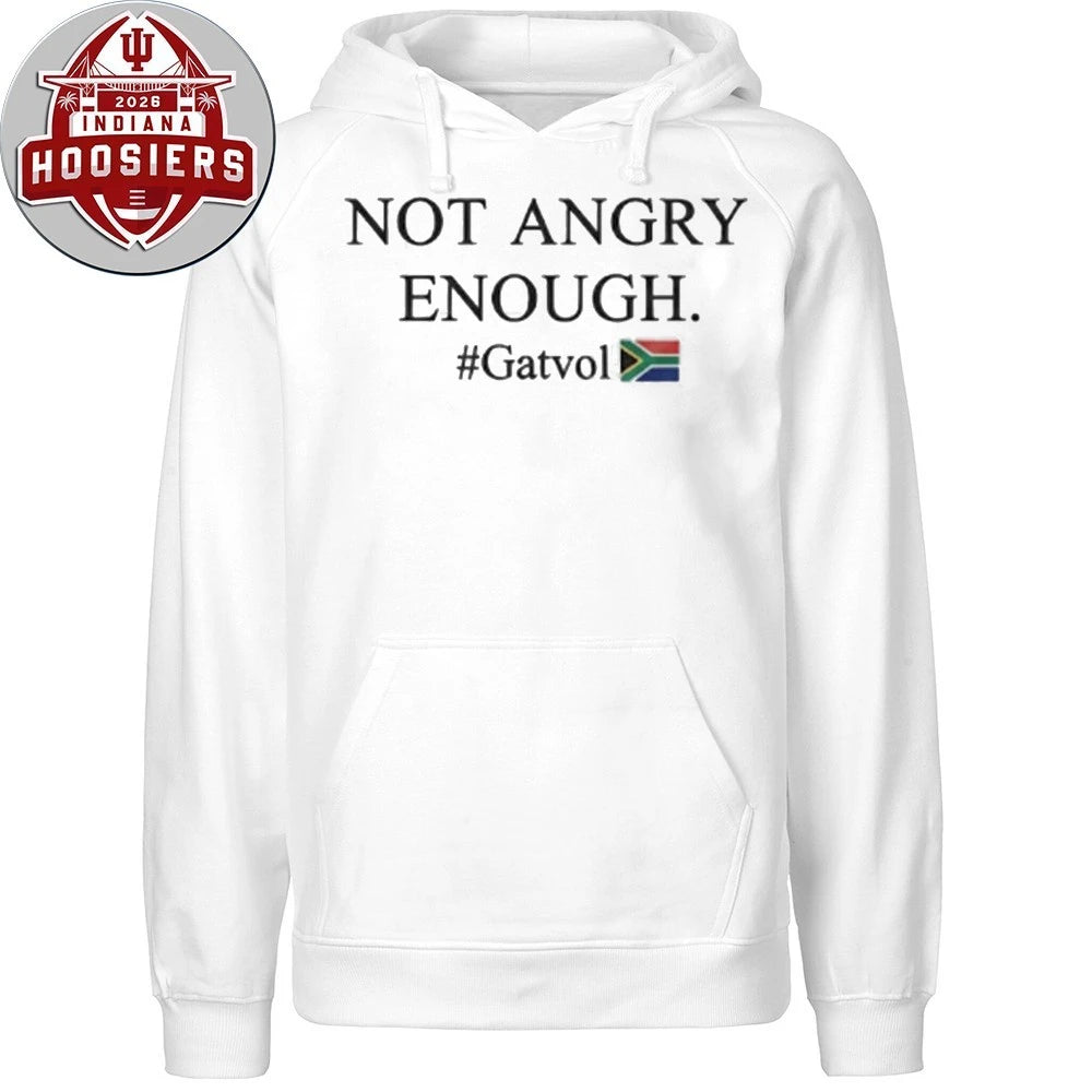 Dereleen James MP Not Angry Enough Gatvol Flag Shirt