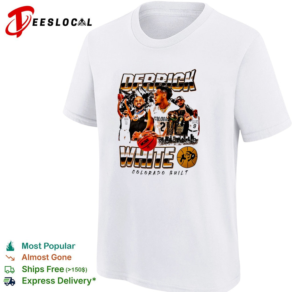 Derrick White Colorado Buffaloes NBA shirt