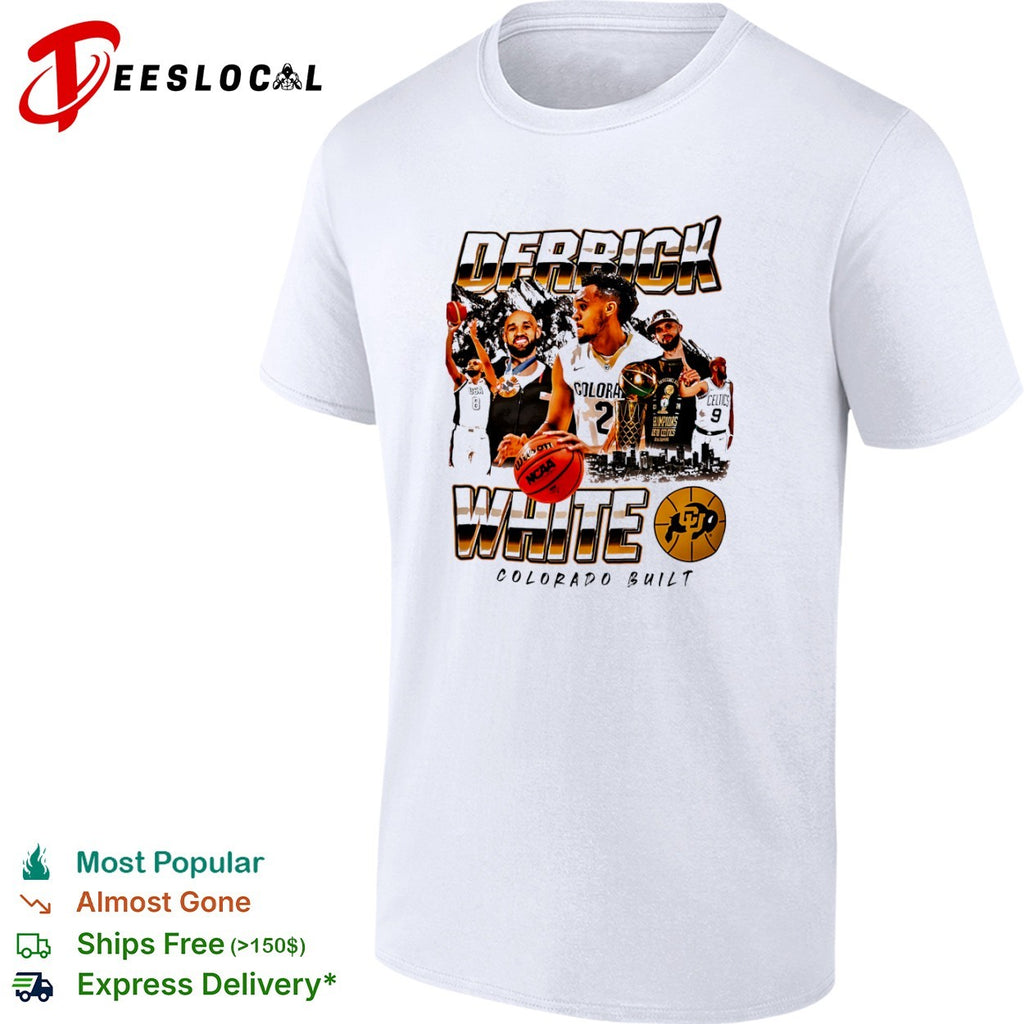 Derrick White Colorado Buffaloes NBA shirt