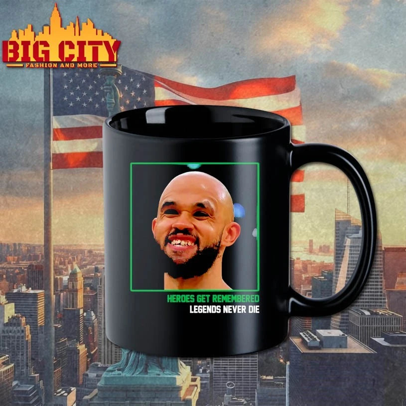 Derrick White Heroes Get Remembered Legends Never Die 2025 shirt