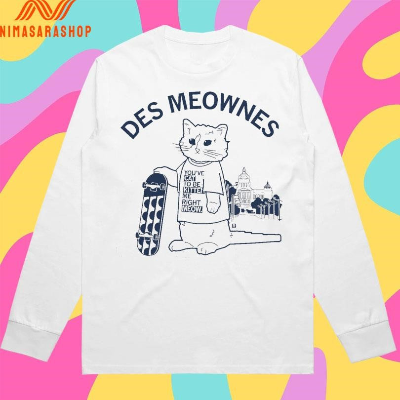 Des Meownes 2026 Shirts
