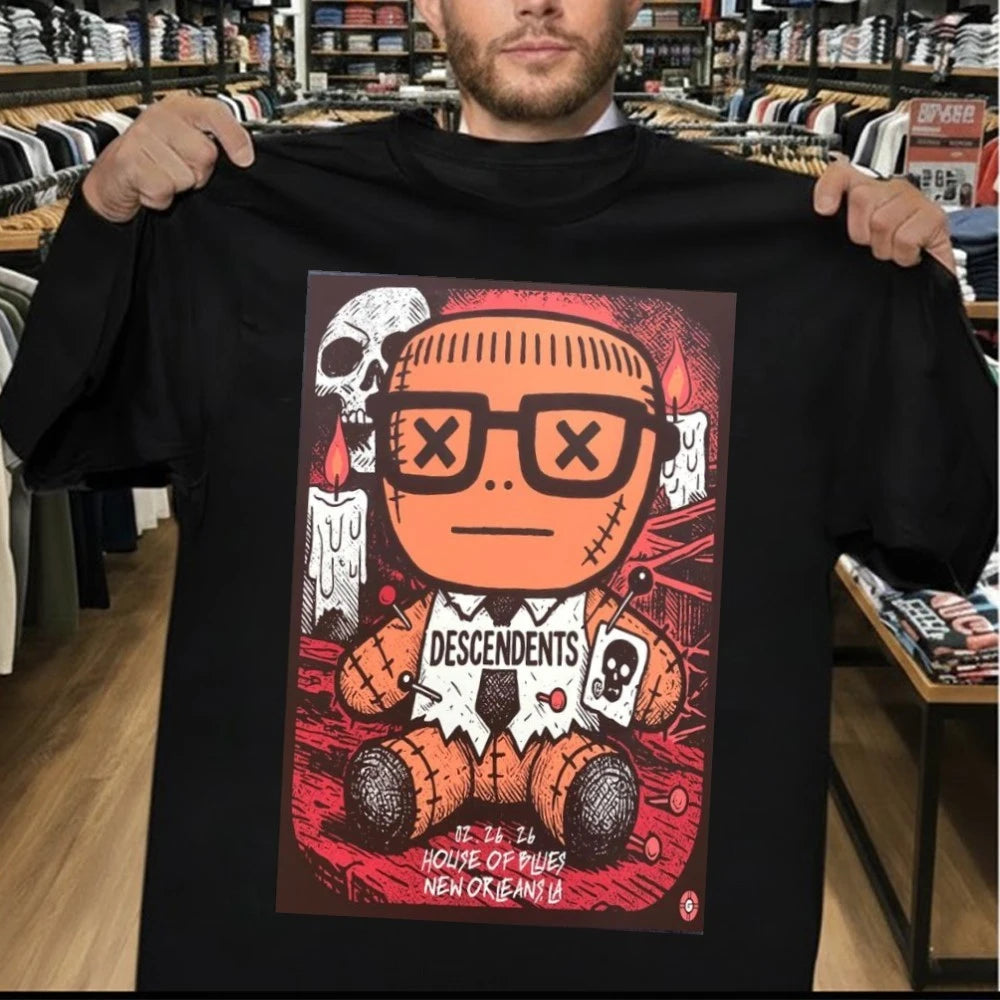 Descendents At House of Blues On September 26 2026 Poster Shirt