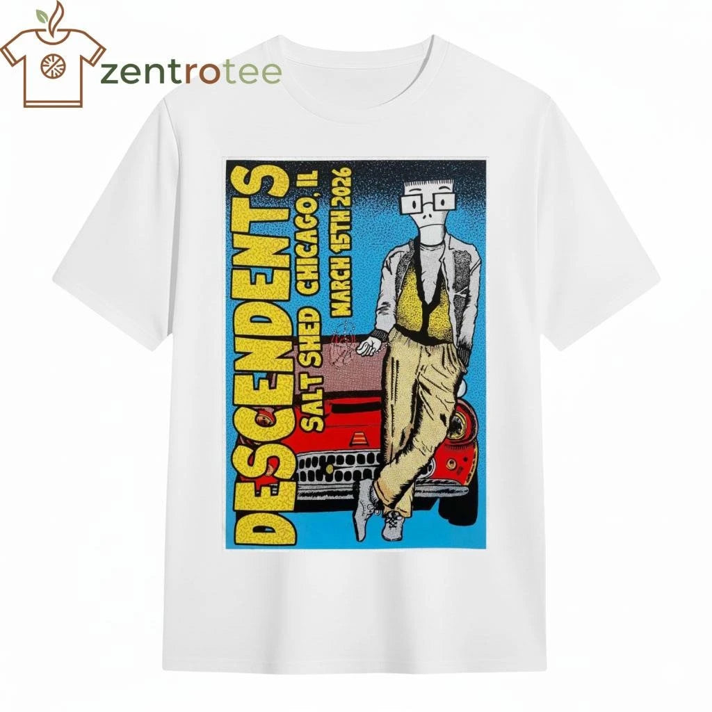 Descendents Chicago, IL Mar 15 2026 tee