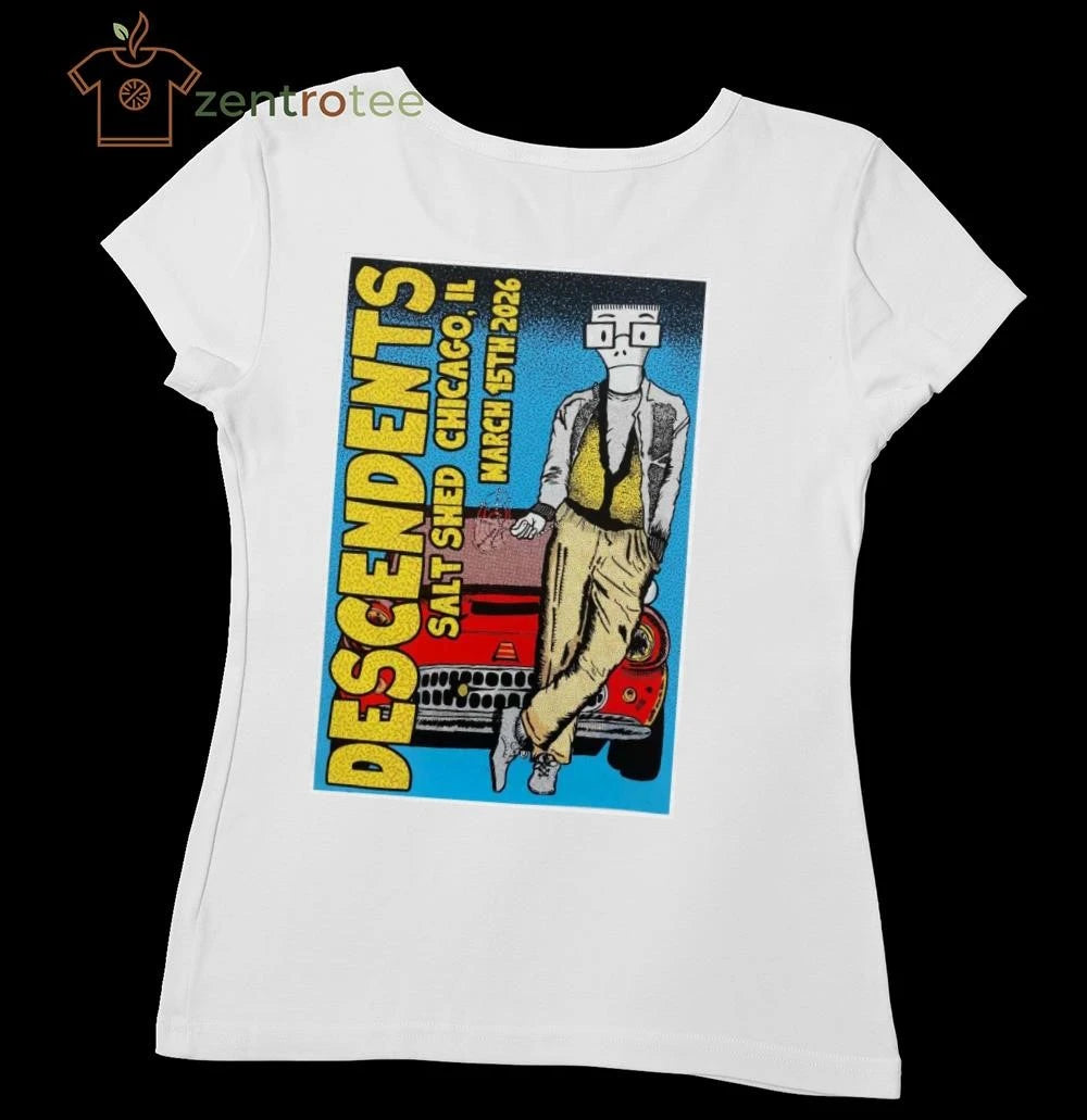Descendents Chicago, IL Mar 15 2026 tee