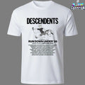 Descendents Down Under Tour 2026 Dates 30 Years Of Everything Sucks T-shirts