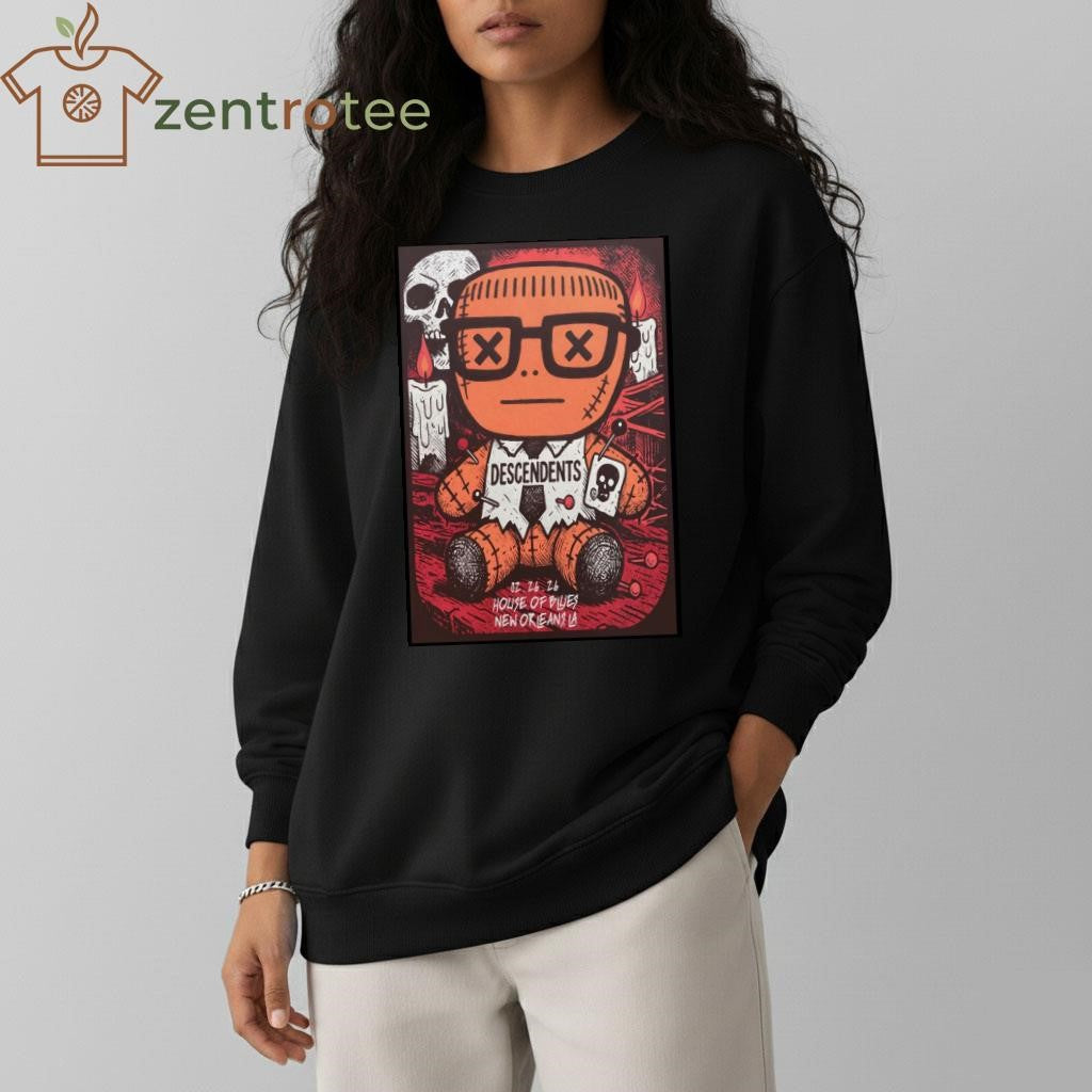 Descendents Event New Orleans LA On Feb 26 2026 shirt