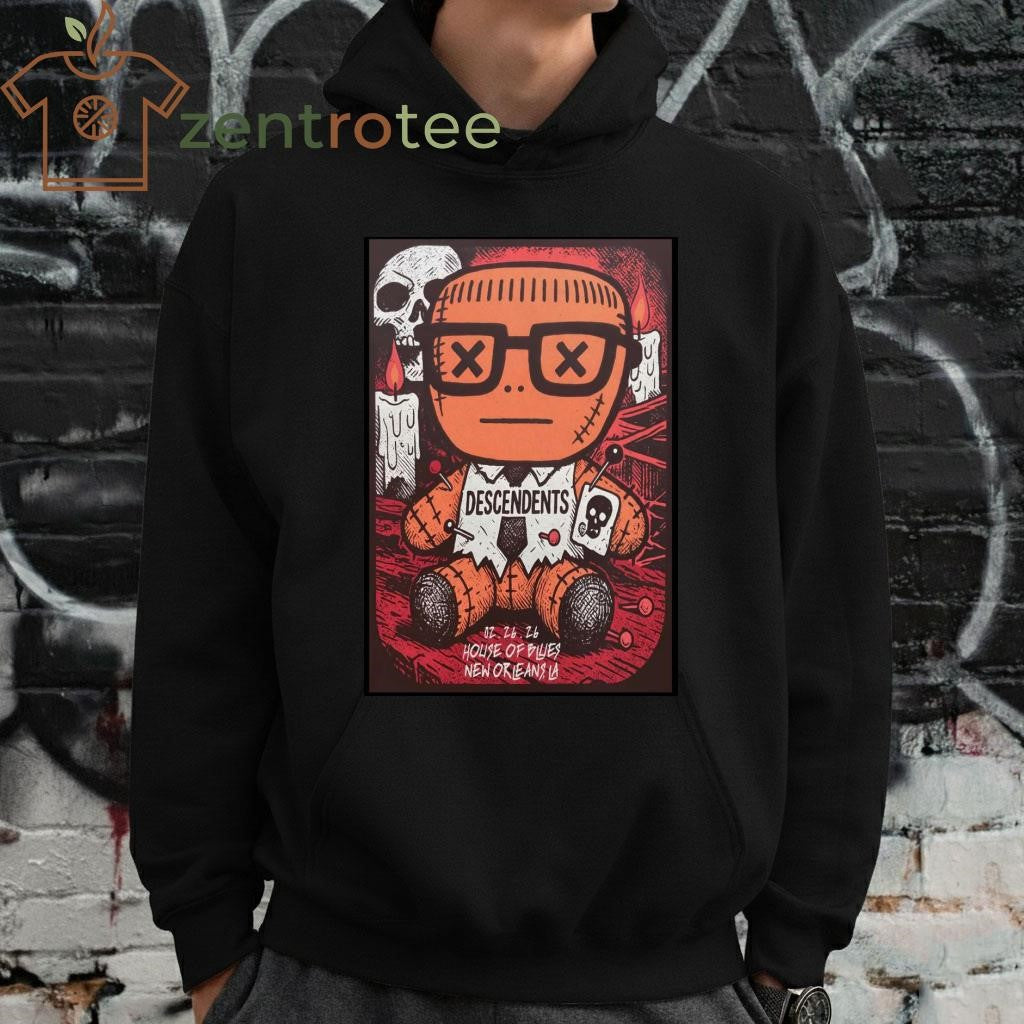 Descendents Event New Orleans LA On Feb 26 2026 shirt