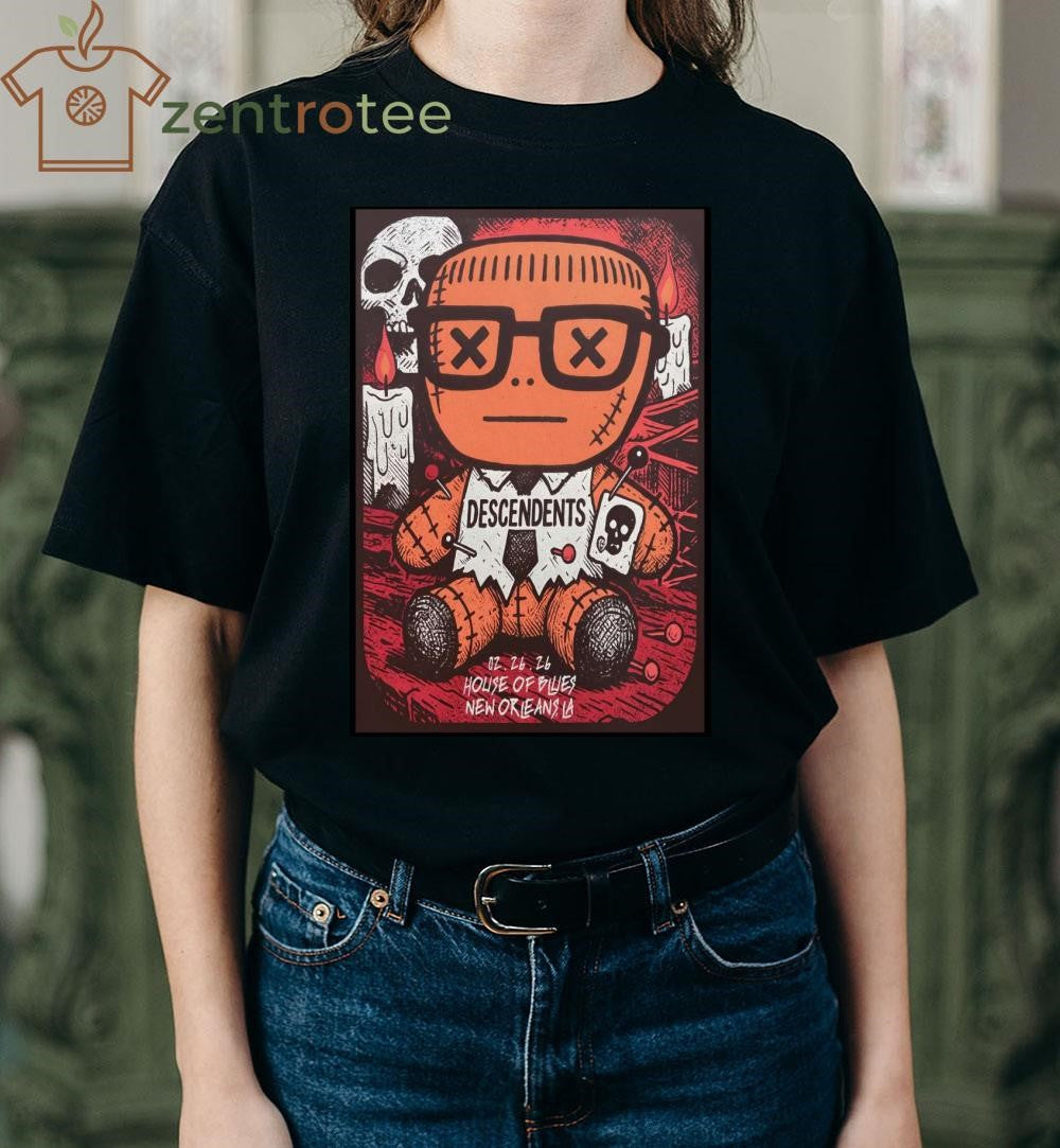 Descendents Event New Orleans LA On Feb 26 2026 shirt