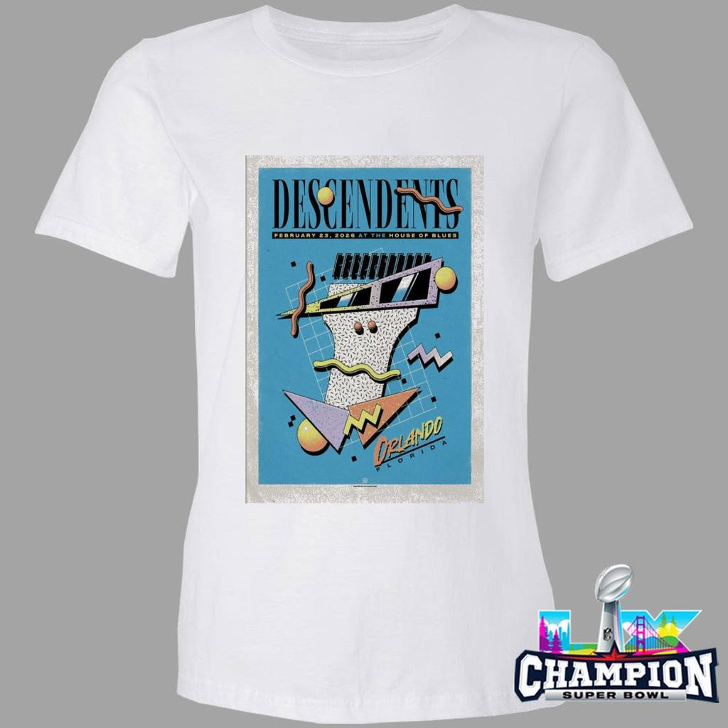 Descendents Feb 23 2026 Orlando Fl Shirt
