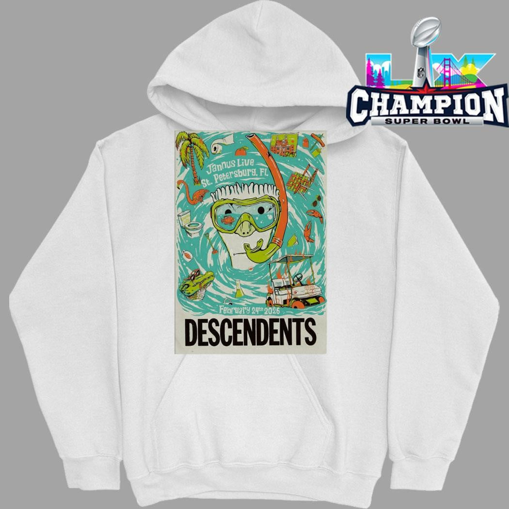 Descendents Feb 24 2026 St Petersburg Fl Shirt