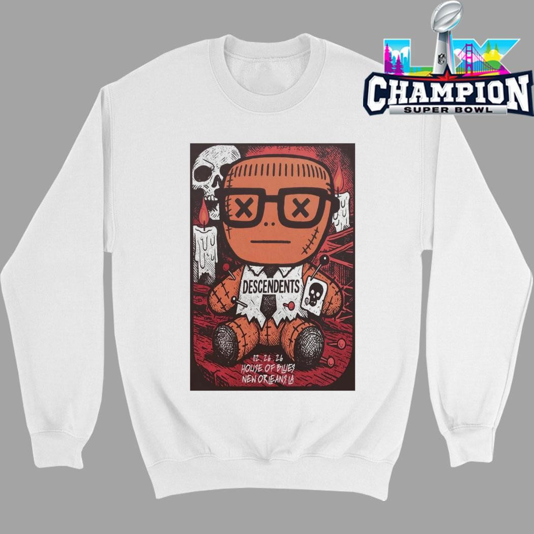Descendents Feb 26 2026 New Orleans La Shirt