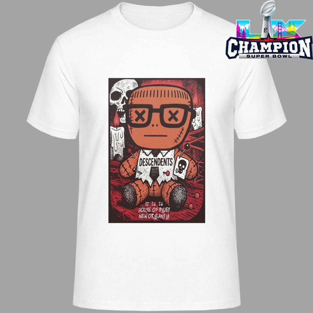 Descendents Feb 26 2026 New Orleans La Shirt