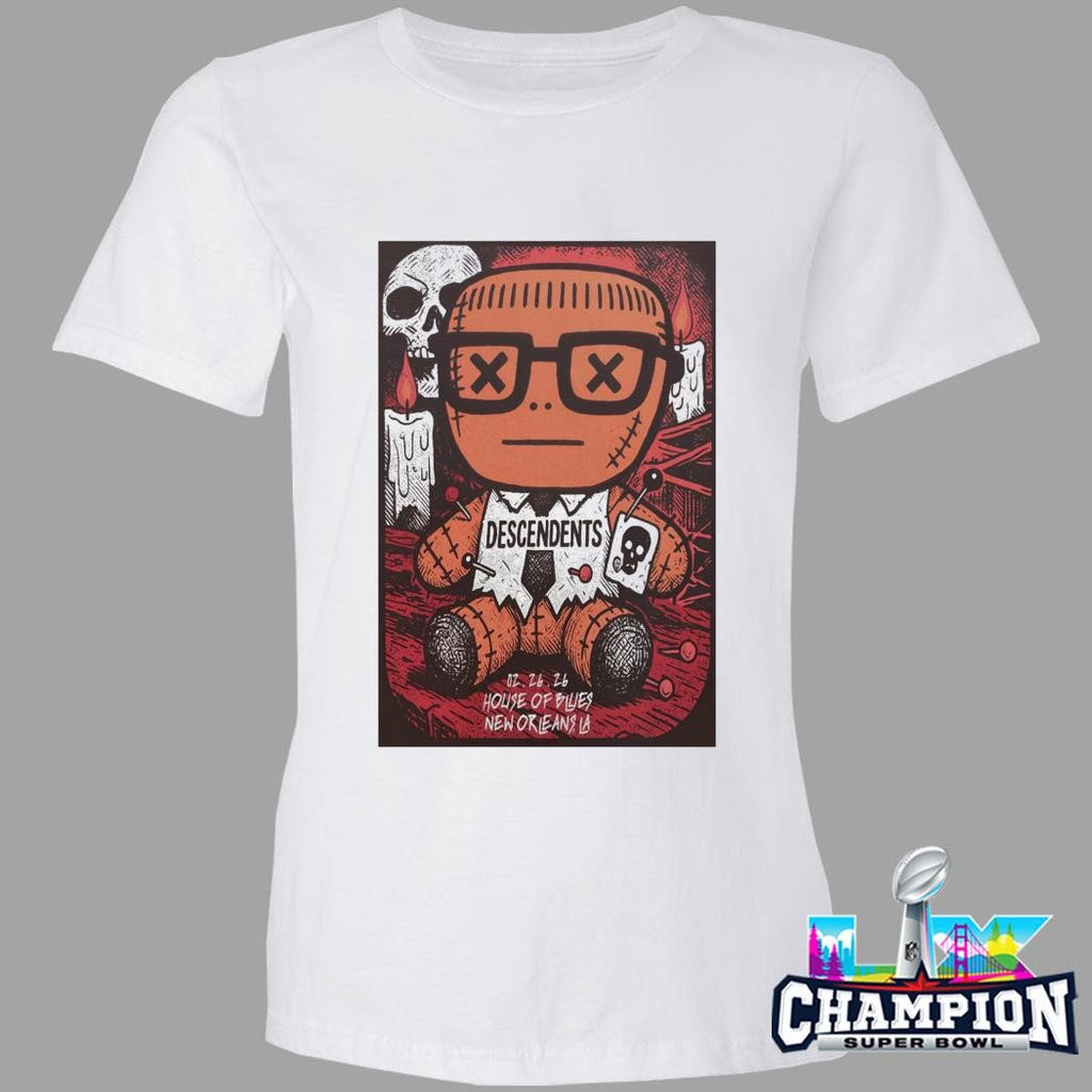 Descendents Feb 26 2026 New Orleans La Shirt
