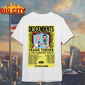 Descendents + Frank Turner &amp; The Sleeping Souls US Tour 2026 Poster Shirt