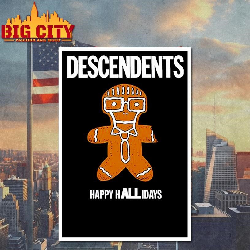 Descendents Happy HALLidays Shirt