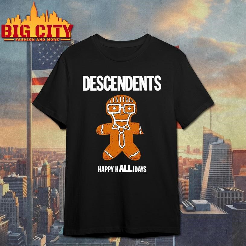 Descendents Happy HALLidays Shirt