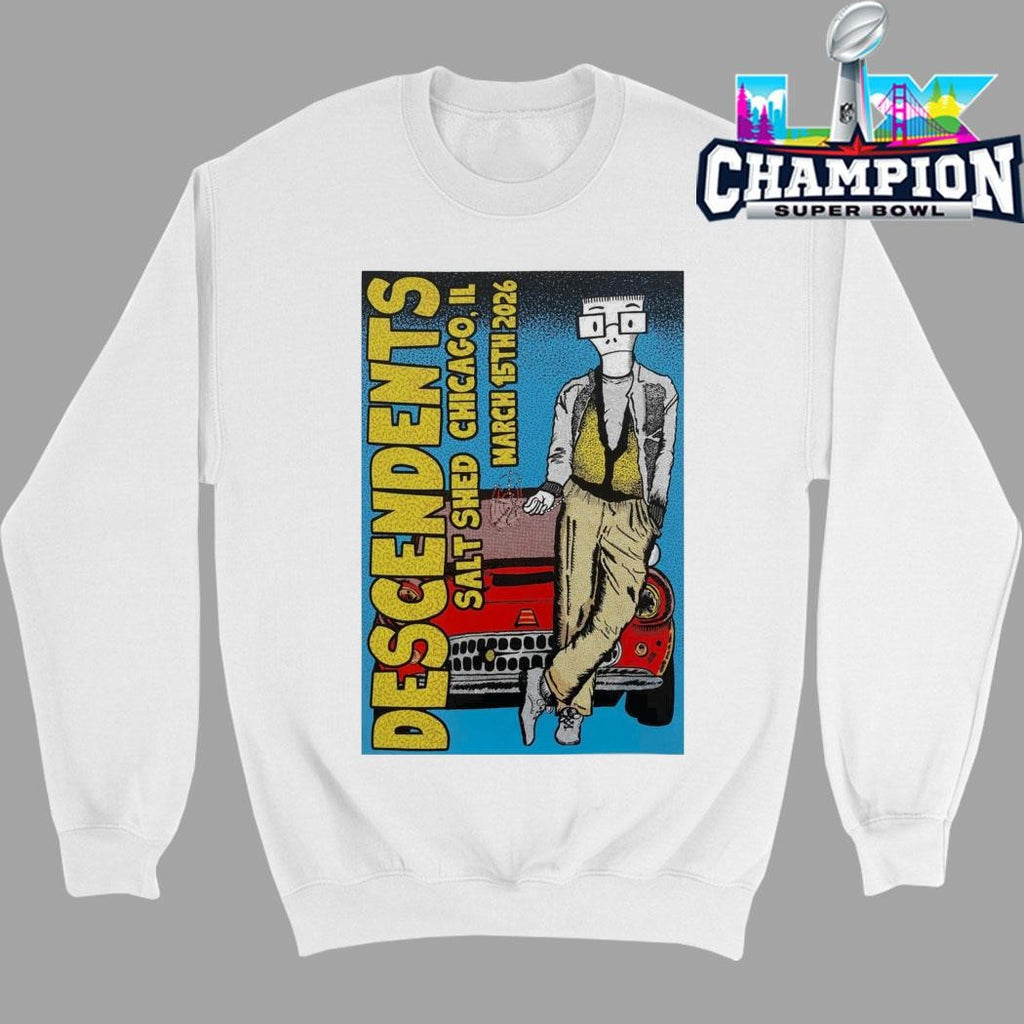 Descendents Mar 15 2026 Chicago Il Shirt